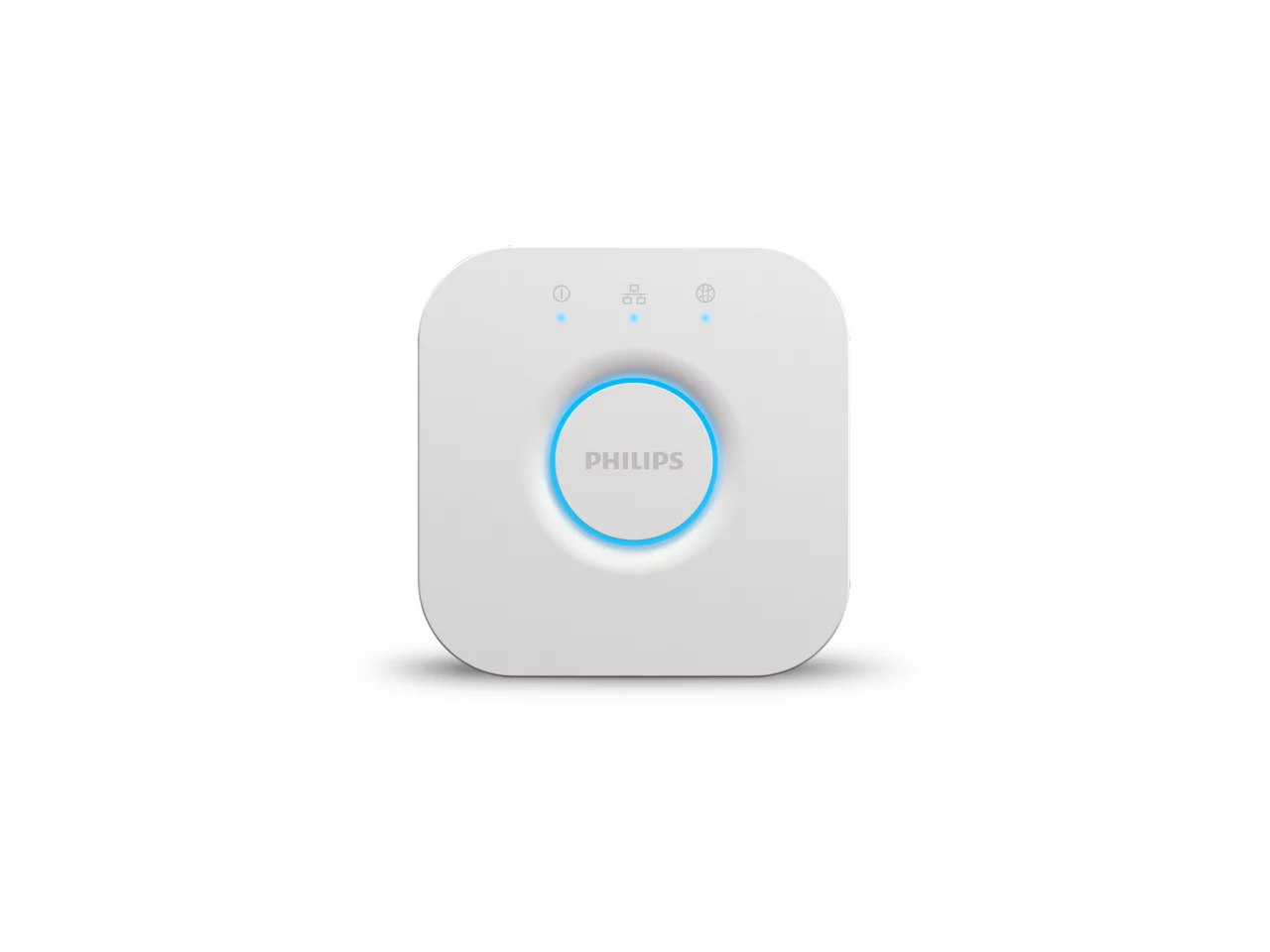 8719514342620 - Hue Bridge - Zentrale Steuerung - kabellos kabelgebunden - ZigBee - 2400 - 24835 Mhz